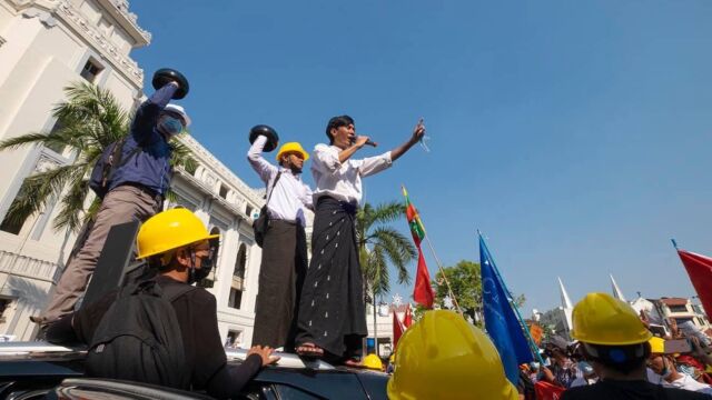 20210209 YangonCityHall